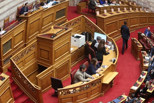 Τεστ αντοχής για τη Ν.Δ. στη Βουλή